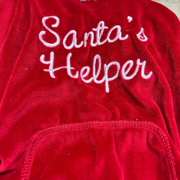 Dog outfit Santa helper outfit - Picture 3 of 8